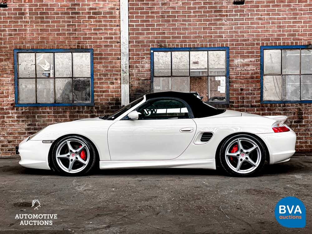 Porsche Boxster 986 2.7 220hp 2000 Cabriolet -Youngtimer-.