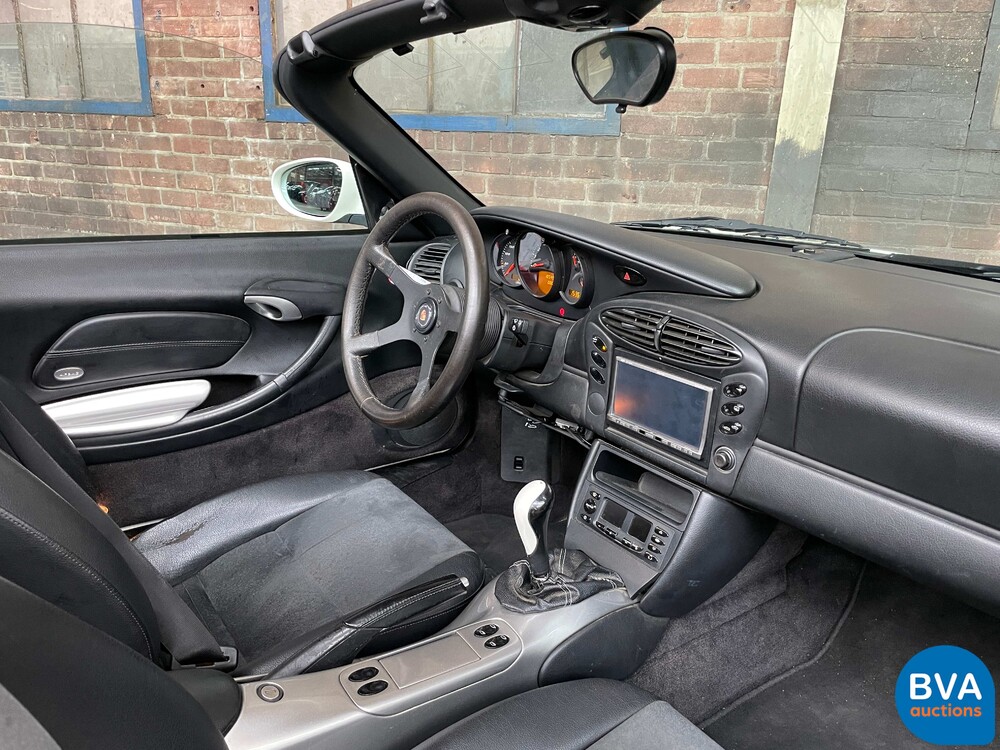 Porsche Boxster 986 2.7 220hp 2000 Cabriolet -Youngtimer-.
