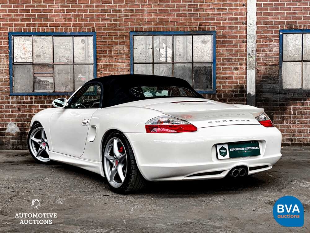 Porsche Boxster 986 2.7 220hp 2000 Cabriolet -Youngtimer-.