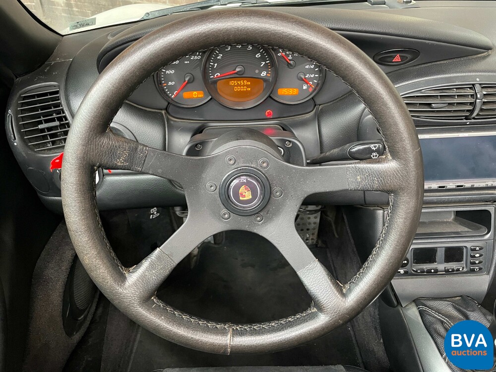 Porsche Boxster 986 2.7 220hp 2000 Cabriolet -Youngtimer-.