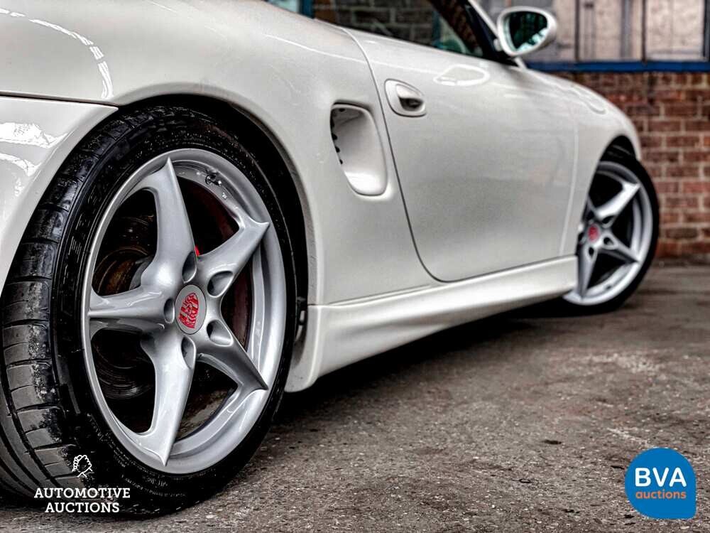 Porsche Boxster 986 2.7 220hp 2000 Cabriolet -Youngtimer-.