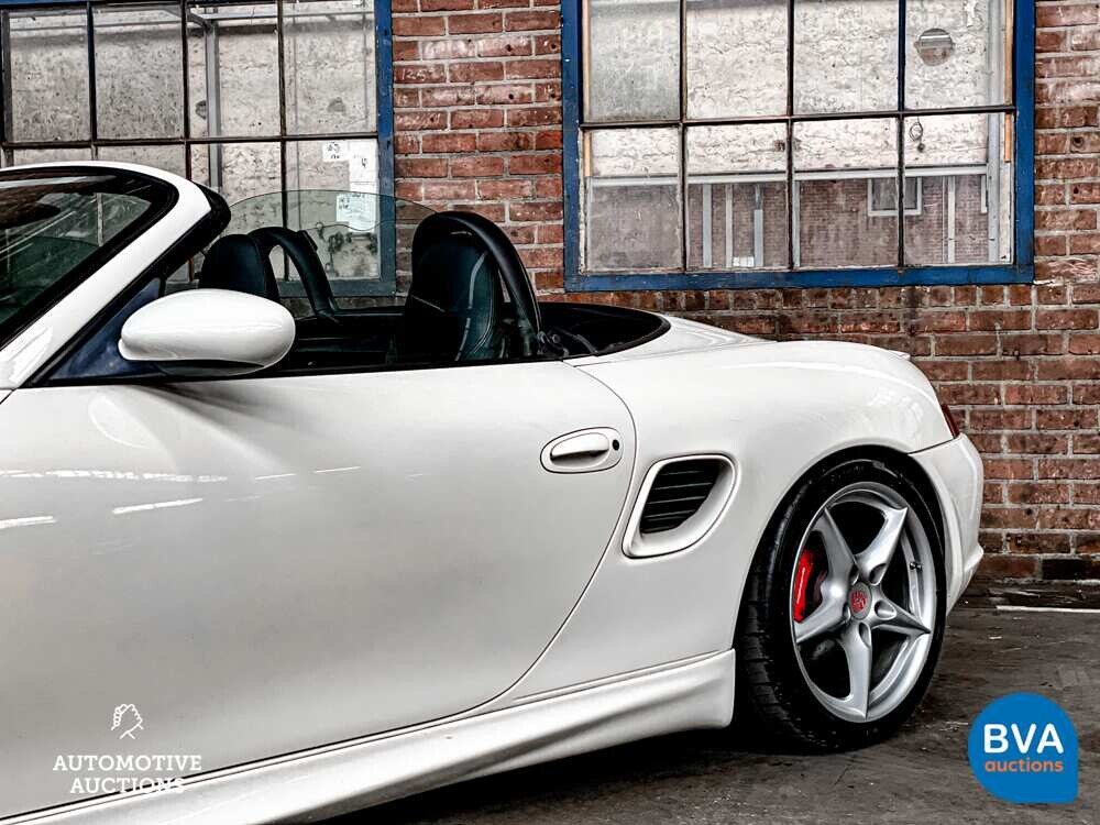 Porsche Boxster 986 2.7 220hp 2000 Cabriolet -Youngtimer-.