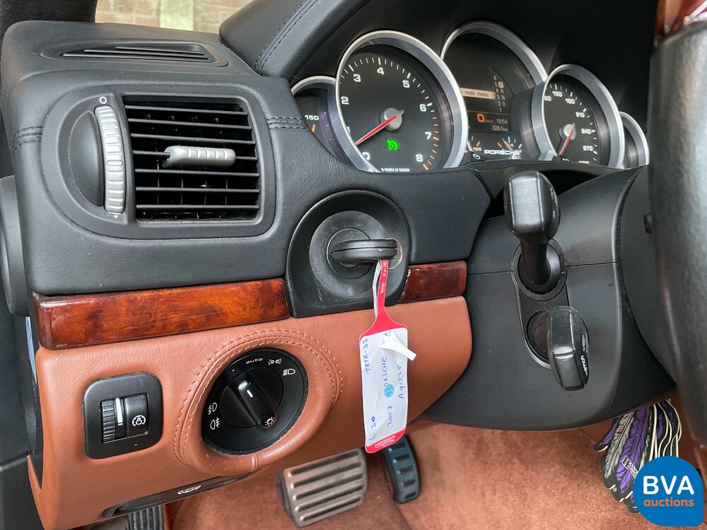 Porsche Cayenne Turbo 4.8 V8 500hp 2007 -Youngtimer-.