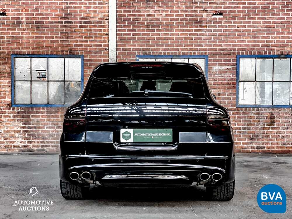Porsche Cayenne Turbo 4.8 V8 500hp 2007 -Youngtimer-.