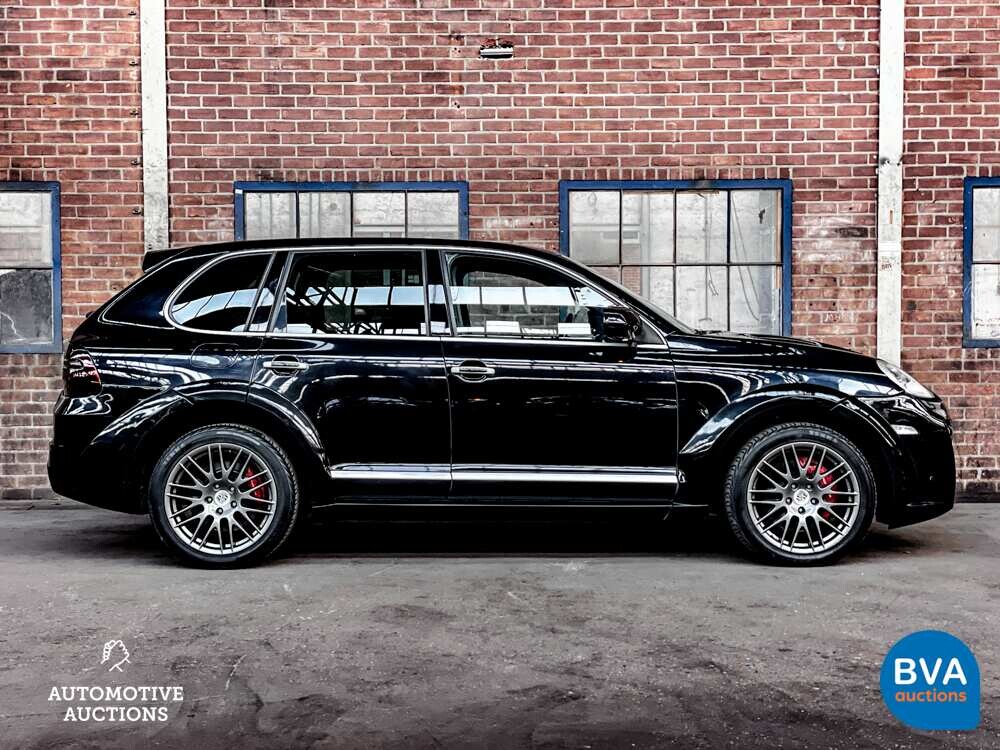 Porsche Cayenne Turbo 4.8 V8 500hp 2007 -Youngtimer-.