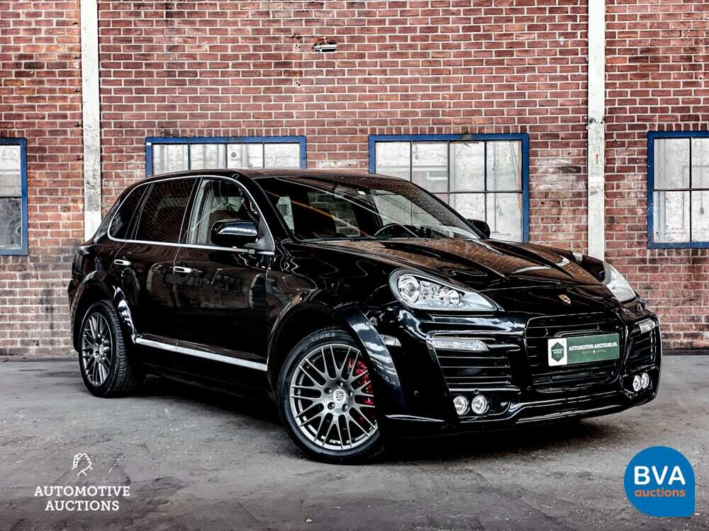 Porsche Cayenne Turbo 4.8 V8 500hp 2007 -Youngtimer-.
