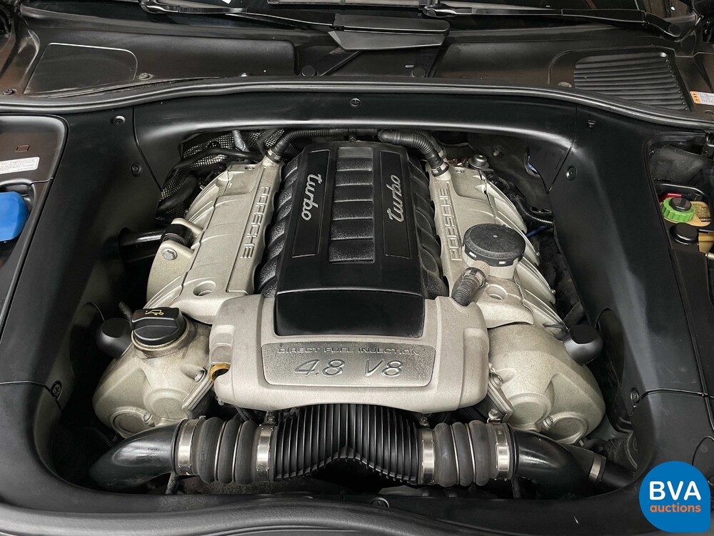Porsche Cayenne Turbo 4.8 V8 500hp 2007 -Youngtimer-.