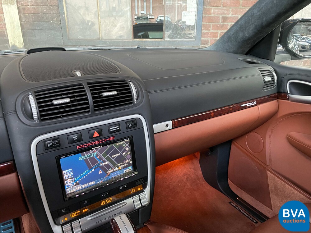 Porsche Cayenne Turbo 4.8 V8 500hp 2007 -Youngtimer-.