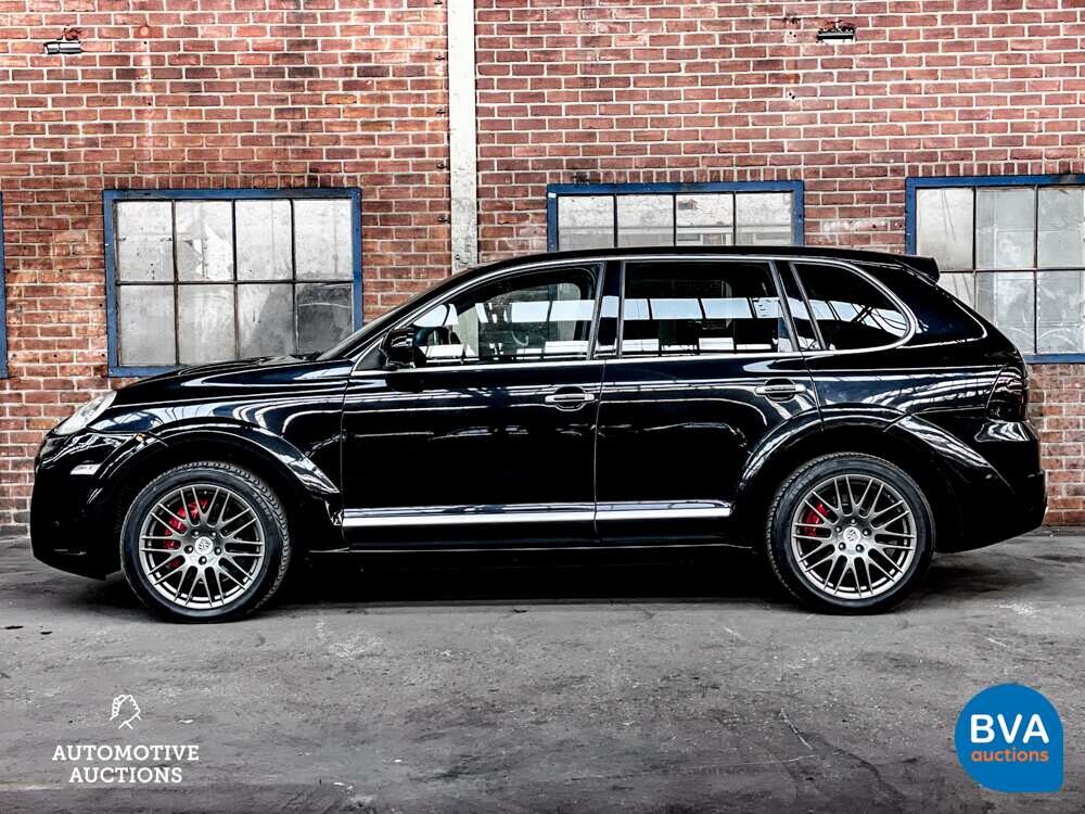 Porsche Cayenne Turbo 4.8 V8 500hp 2007 -Youngtimer-.