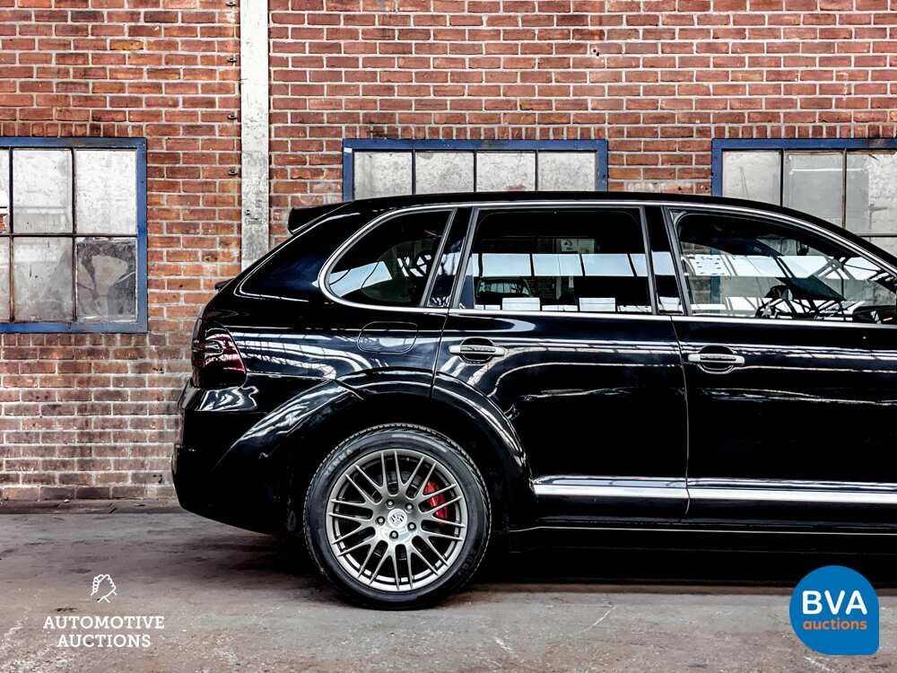 Porsche Cayenne Turbo 4.8 V8 500hp 2007 -Youngtimer-.