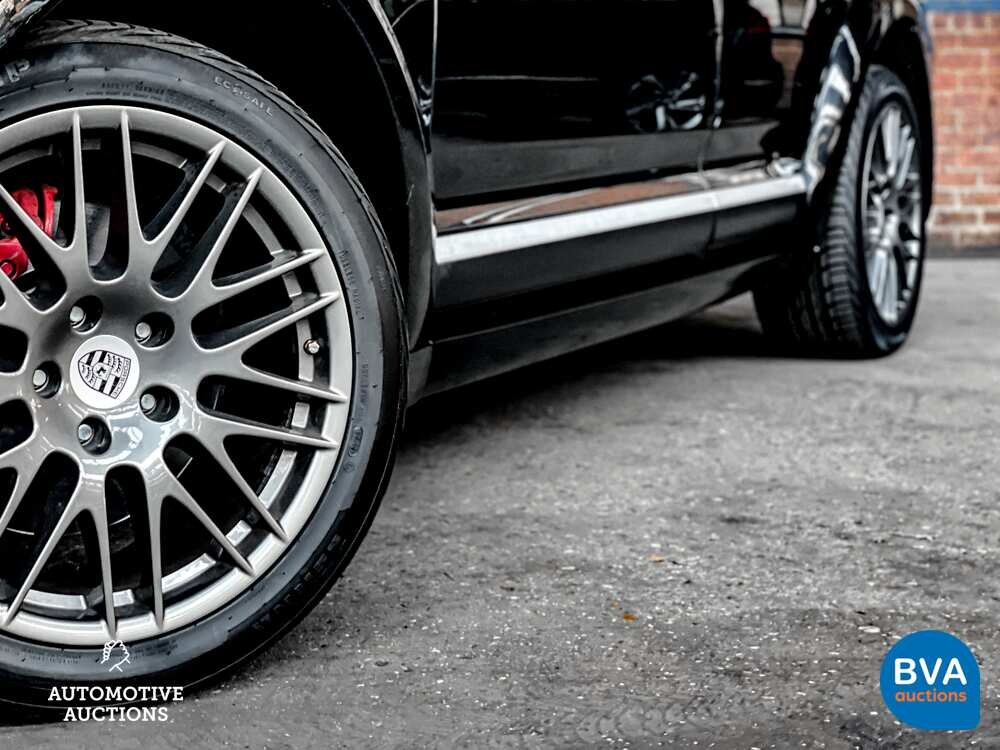Porsche Cayenne Turbo 4.8 V8 500hp 2007 -Youngtimer-.