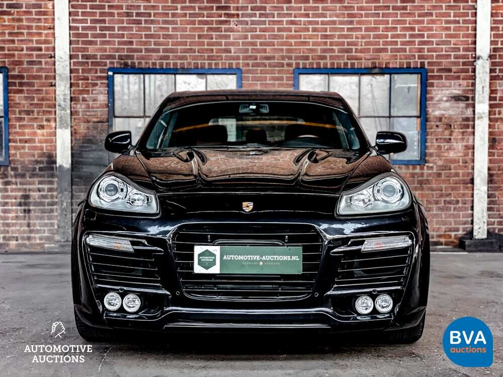 Porsche Cayenne Turbo 4.8 V8 500hp 2007 -Youngtimer-.