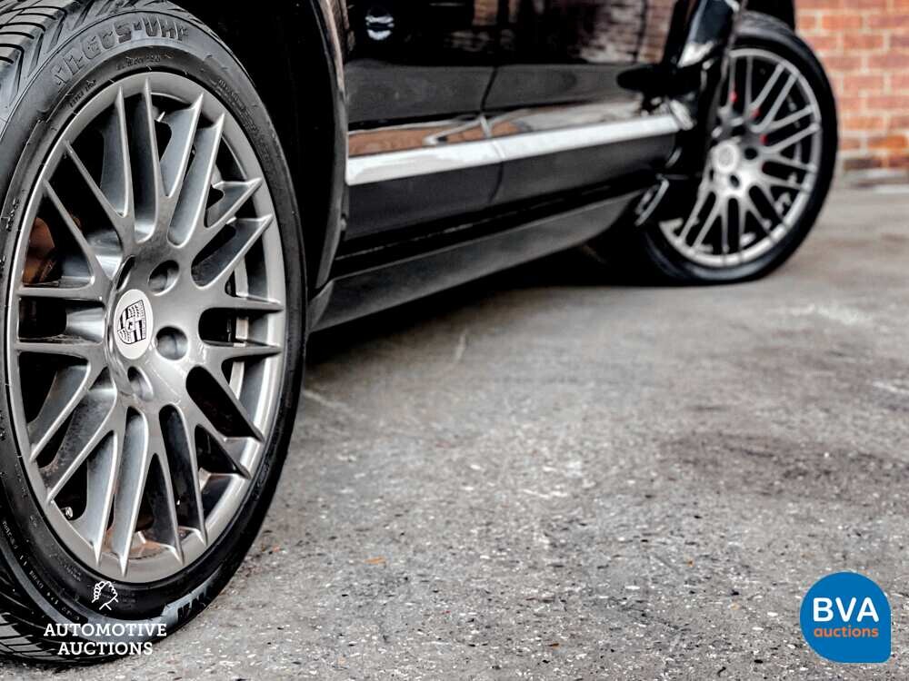 Porsche Cayenne Turbo 4.8 V8 500hp 2007 -Youngtimer-.