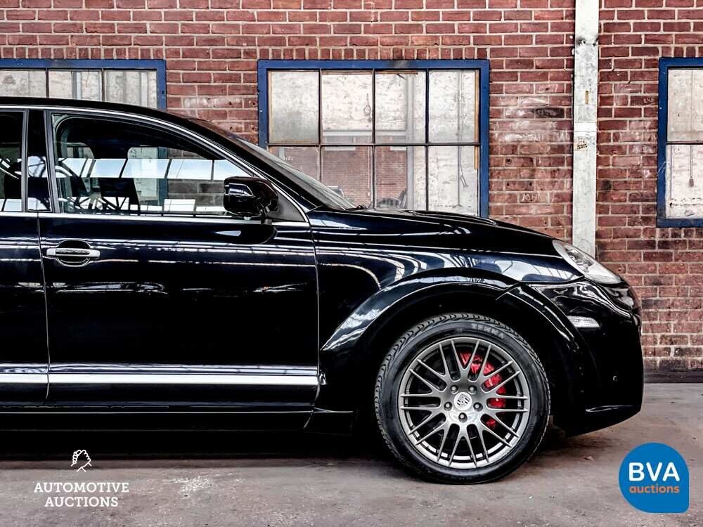 Porsche Cayenne Turbo 4.8 V8 500hp 2007 -Youngtimer-.