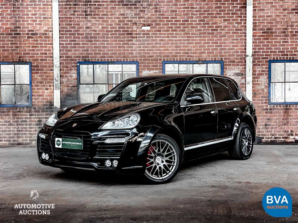 Porsche Cayenne Turbo 4.8 V8 500hp 2007 -Youngtimer-.