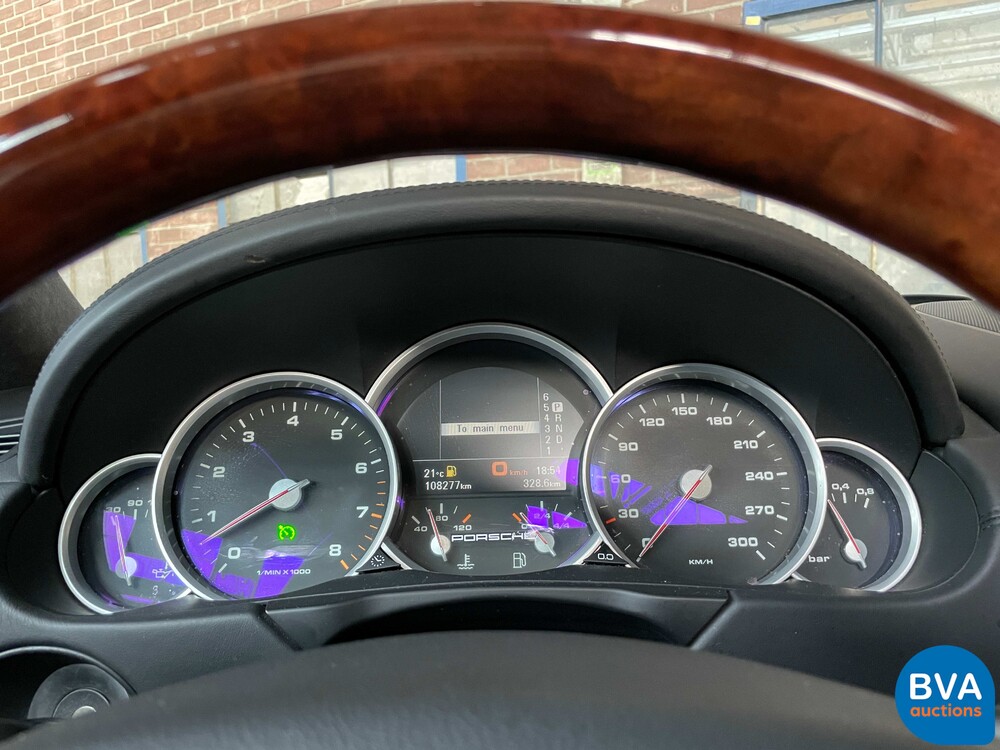 Porsche Cayenne Turbo 4.8 V8 500hp 2007 -Youngtimer-.