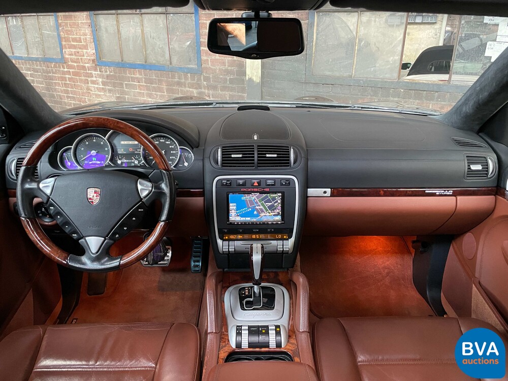 Porsche Cayenne Turbo 4.8 V8 500hp 2007 -Youngtimer-.