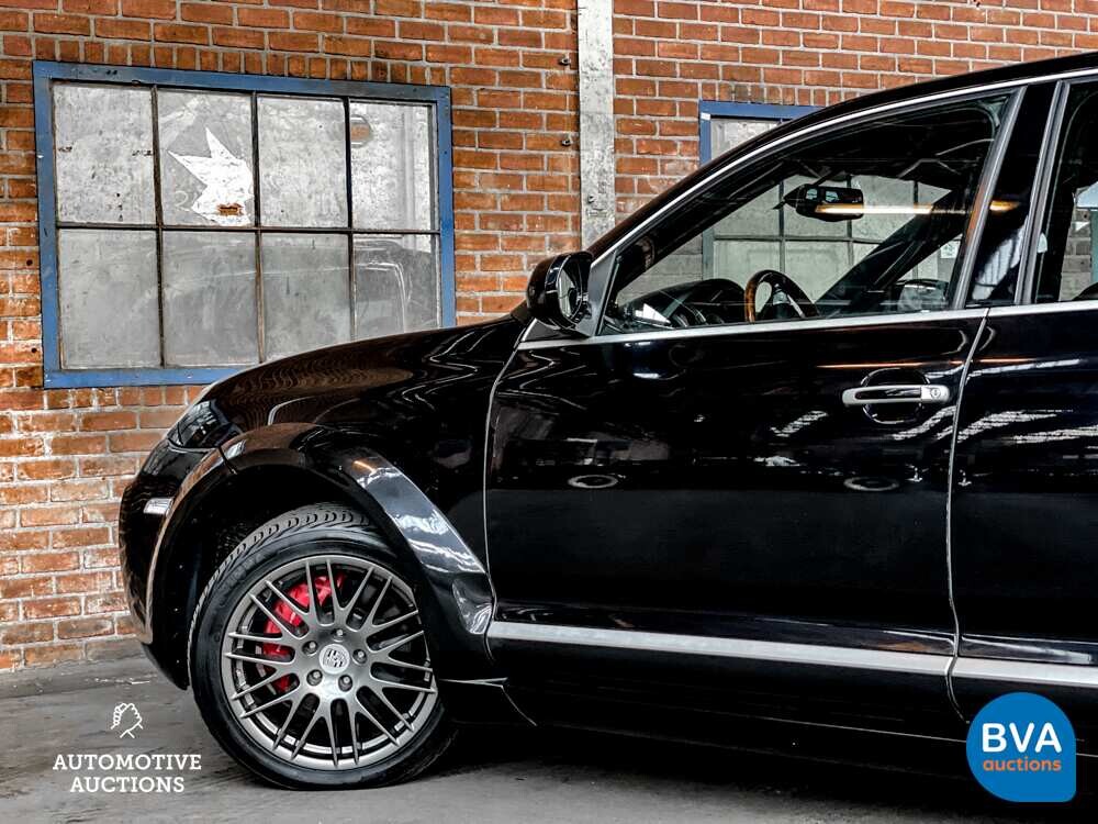 Porsche Cayenne Turbo 4.8 V8 500hp 2007 -Youngtimer-.