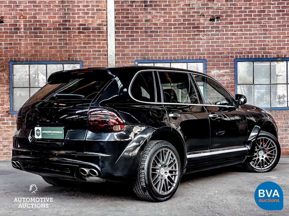 Porsche Cayenne Turbo 4.8 V8 500hp 2007 -Youngtimer-.