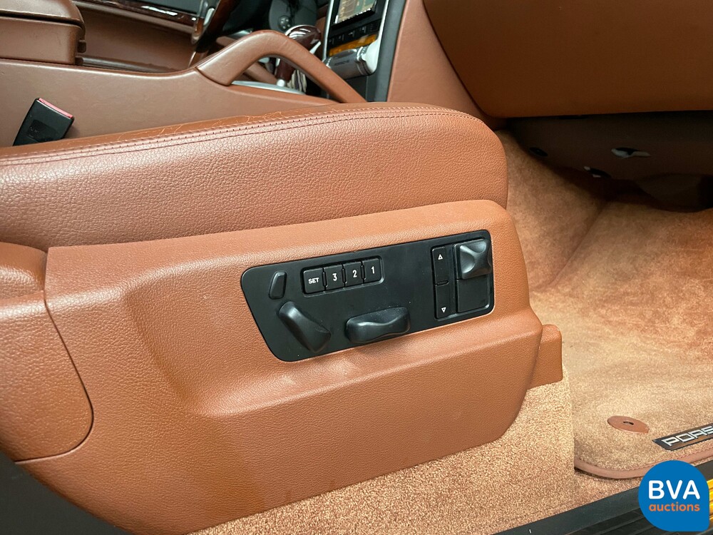 Porsche Cayenne Turbo 4.8 V8 500hp 2007 -Youngtimer-.