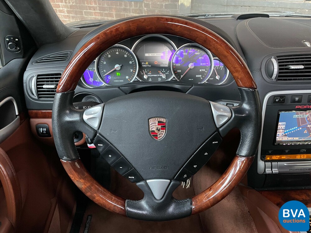 Porsche Cayenne Turbo 4.8 V8 500hp 2007 -Youngtimer-.