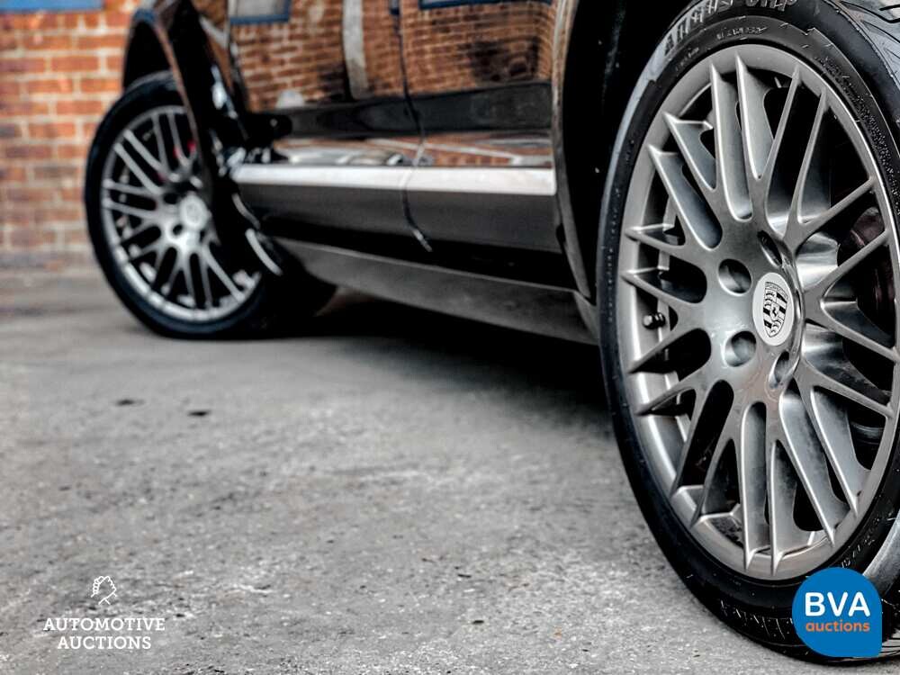 Porsche Cayenne Turbo 4.8 V8 500hp 2007 -Youngtimer-.