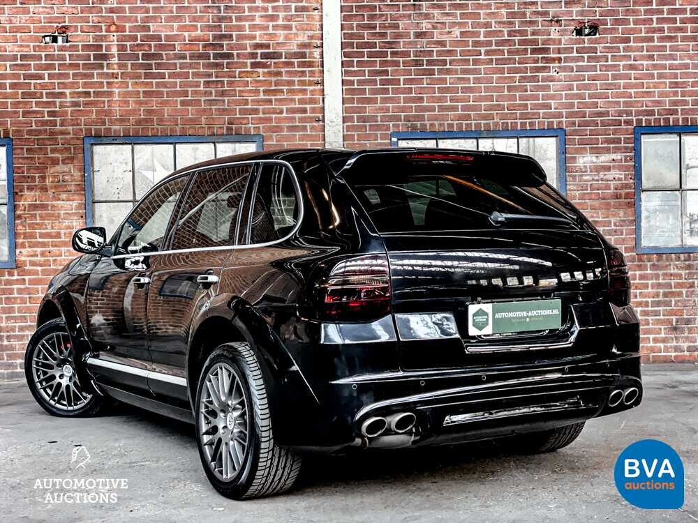Porsche Cayenne Turbo 4.8 V8 500hp 2007 -Youngtimer-.