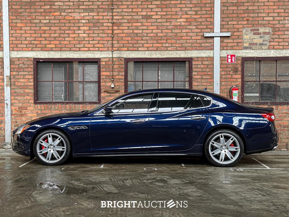 Maserati Quattroporte SQ4 410PK 2014