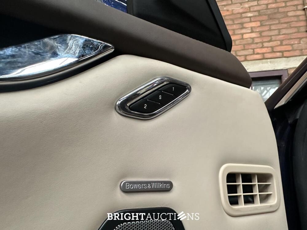 Maserati Quattroporte SQ4 410PK 2014