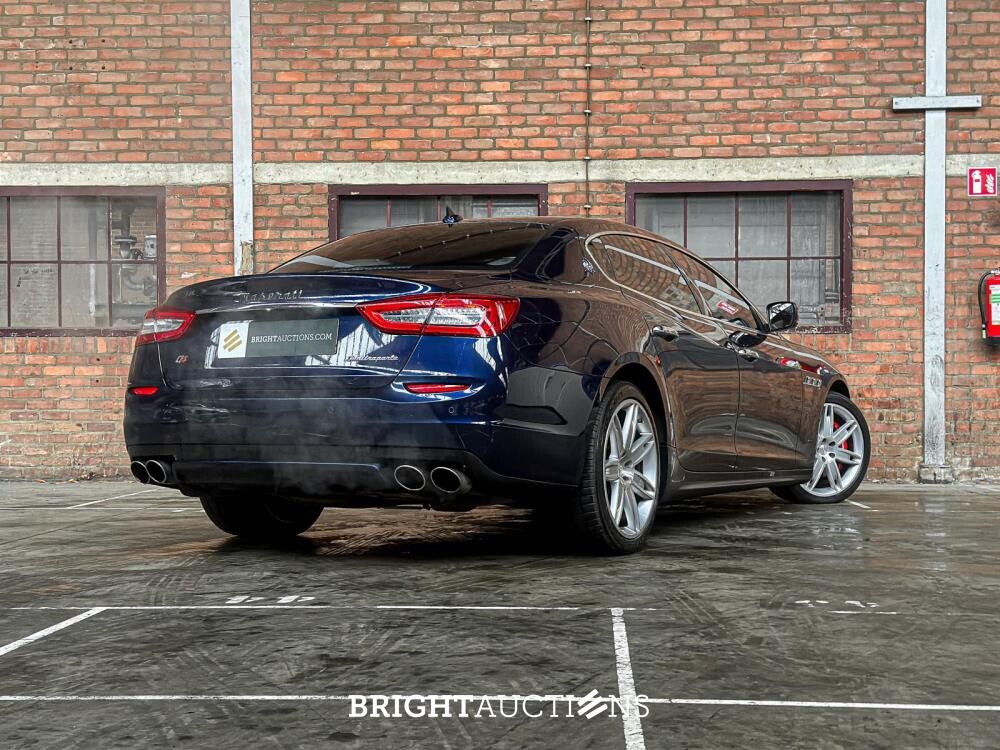 Maserati Quattroporte SQ4 410PK 2014