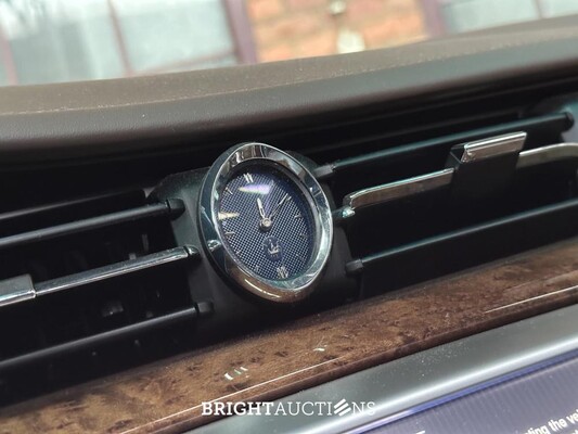 Maserati Quattroporte SQ4 410PK 2014