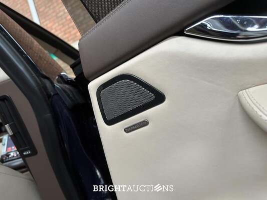 Maserati Quattroporte SQ4 410PK 2014