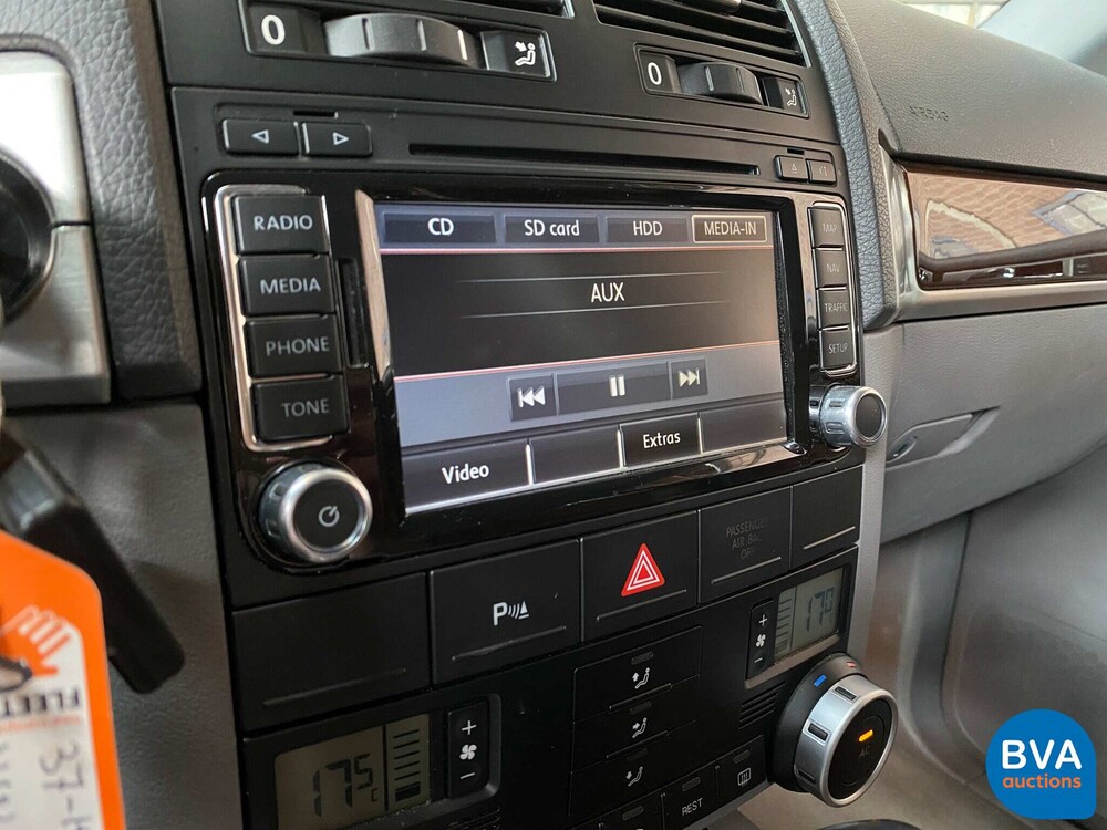 VW Touareg 3.6 V6 FSI Highline 280 PS 2008, 37-HGR-5.