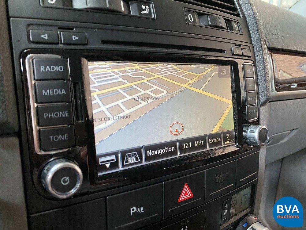 VW Touareg 3.6 V6 FSI Highline 280 PS 2008, 37-HGR-5.