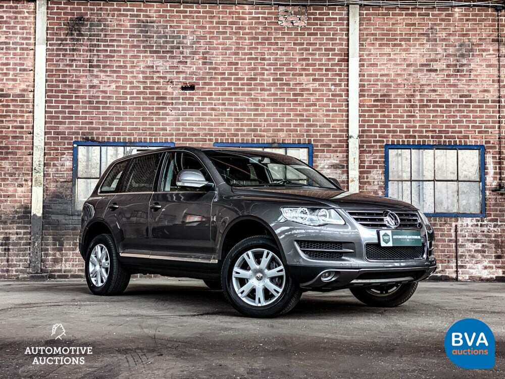 VW Touareg 3.6 V6 FSI Highline 280 PS 2008, 37-HGR-5.