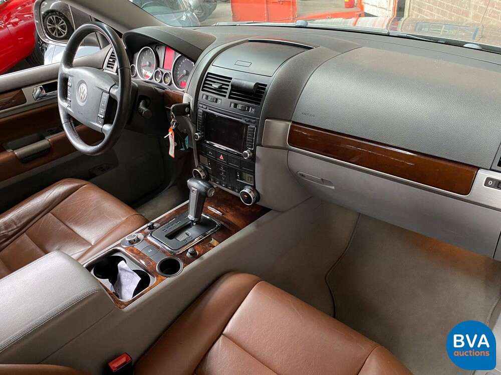 VW Touareg 3.6 V6 FSI Highline 280 PS 2008, 37-HGR-5.