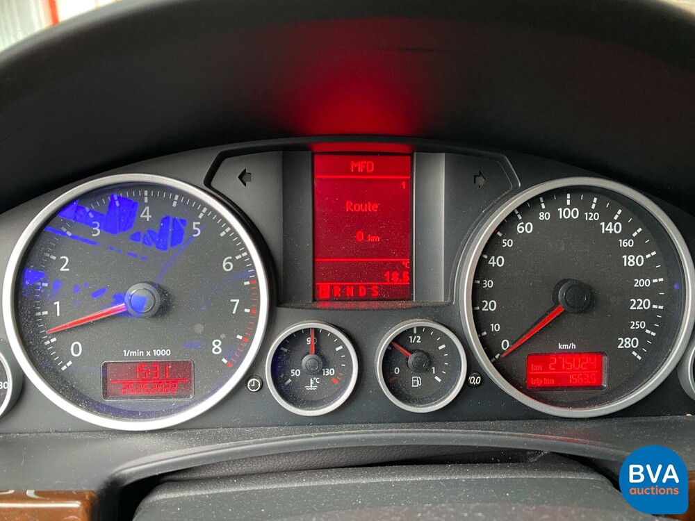 VW Touareg 3.6 V6 FSI Highline 280 PS 2008, 37-HGR-5.