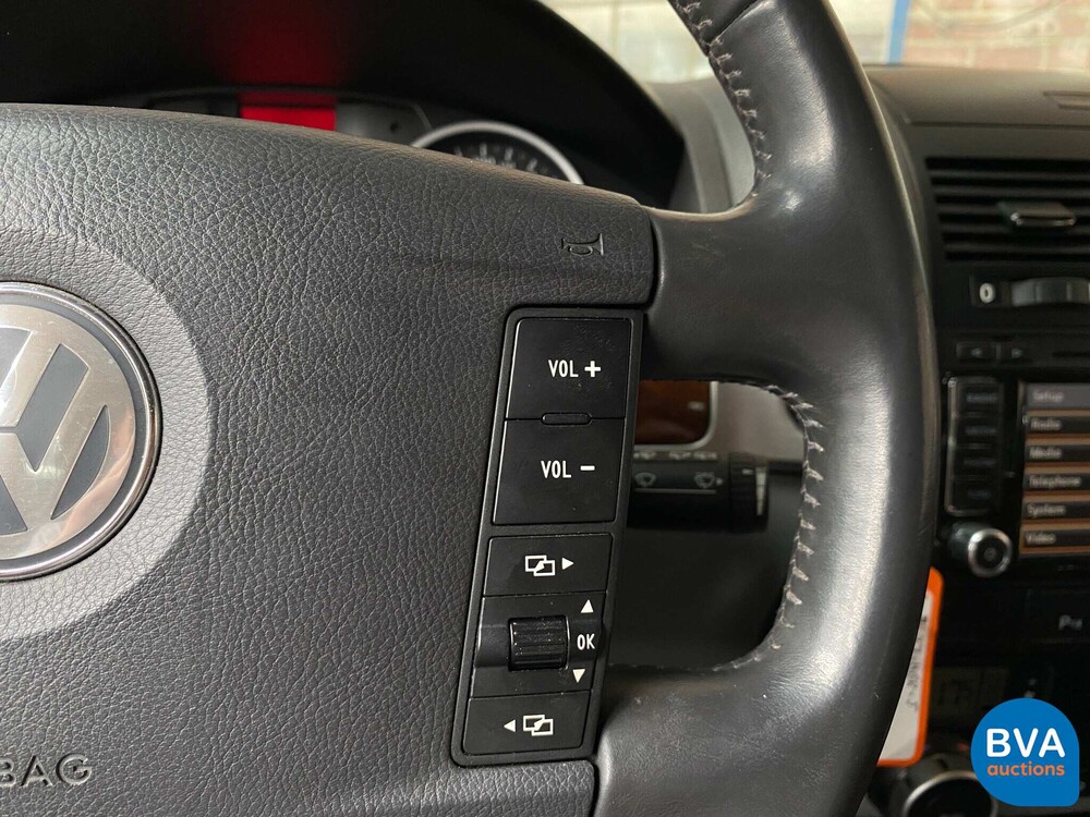 VW Touareg 3.6 V6 FSI Highline 280 PS 2008, 37-HGR-5.