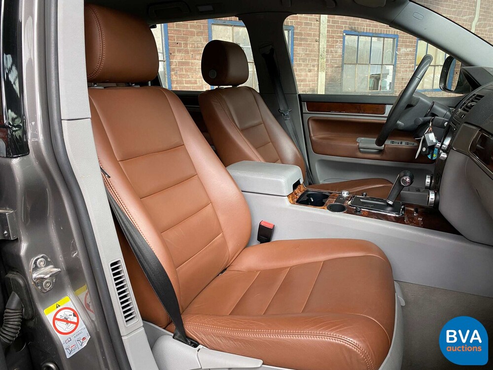 VW Touareg 3.6 V6 FSI Highline 280 PS 2008, 37-HGR-5.