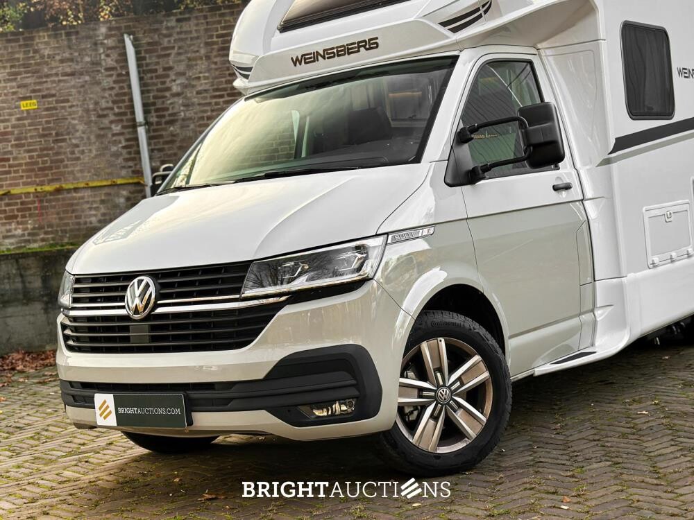 Weinsberg X-Cursion 500 MQ Motorhome 2025 Volkswagen Camper, HTN-38-L