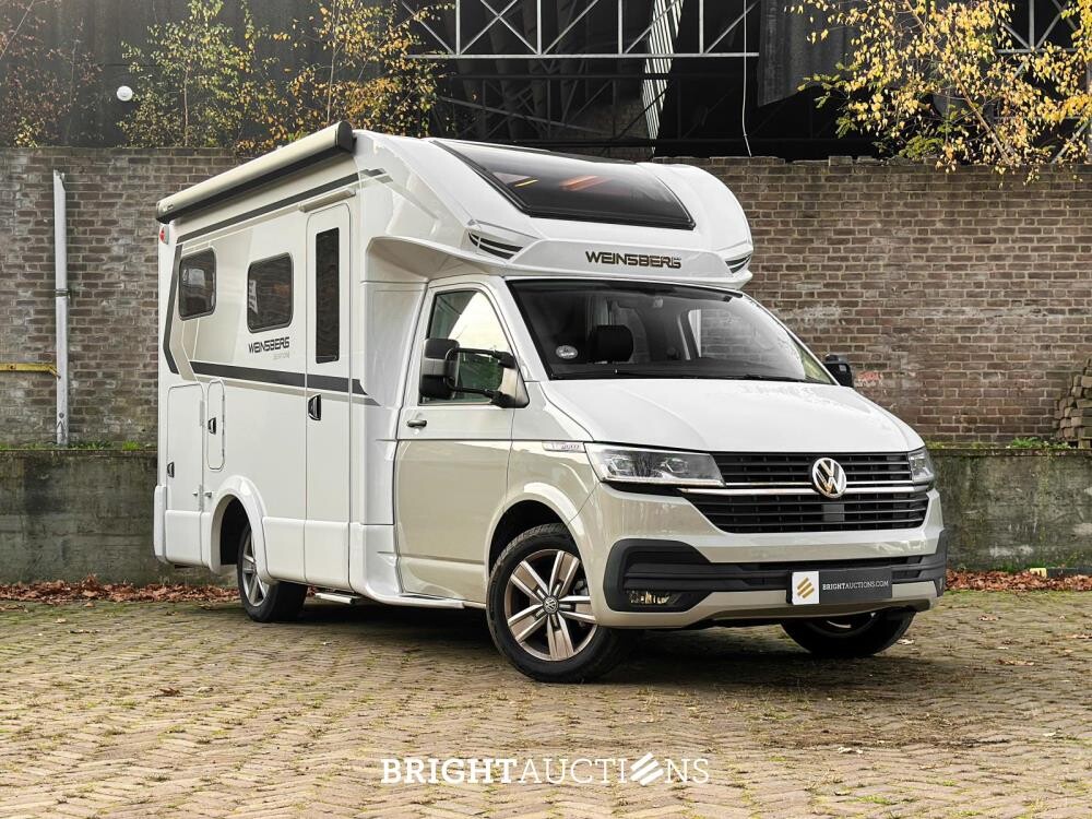 Weinsberg X-Cursion 500 MQ Motorhome 2025 Volkswagen Camper, HTN-38-L