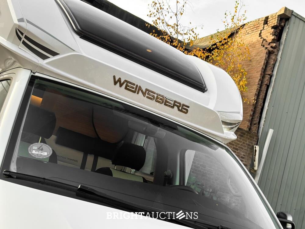 Weinsberg X-Cursion 500 MQ Motorhome 2025 Volkswagen Camper, HTN-38-L