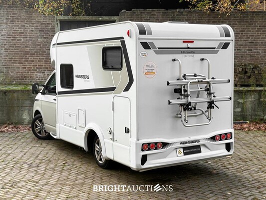 Weinsberg X-Cursion 500 MQ Motorhome 2025 Volkswagen Camper, HTN-38-L