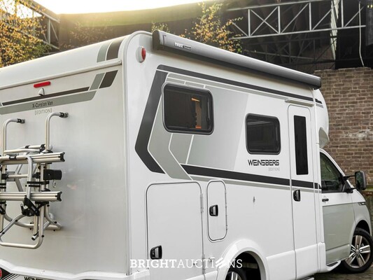 Weinsberg X-Cursion 500 MQ Motorhome 2025 Volkswagen Camper, HTN-38-L