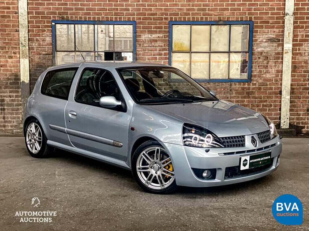 Renault Sport Clio RS 2.0 2004 -YOUNGTIMER-.