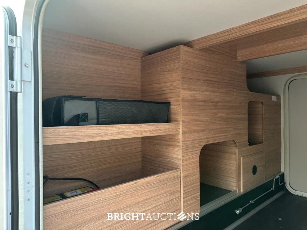 Weinsberg CaraSuite R51 Ford Motorhome 2025 (Original-NL + 1st Owner) Motorhome, HGH-45-B