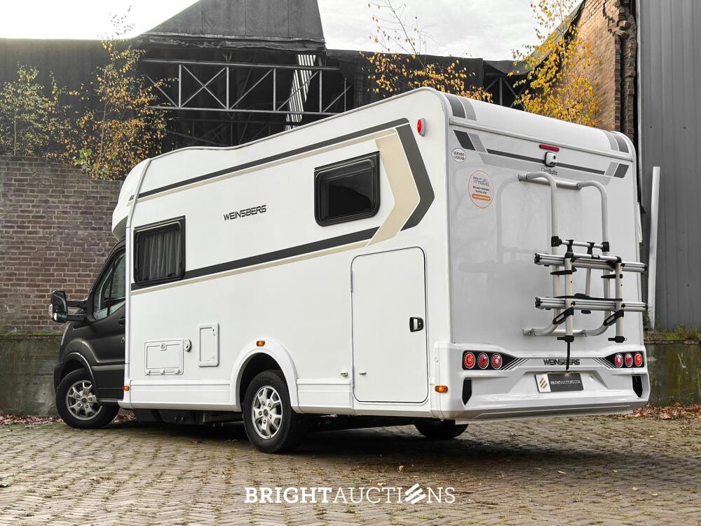 Weinsberg CaraSuite R51 Ford Motorhome 2025 (Original-NL + 1st Owner) Motorhome, HGH-45-B