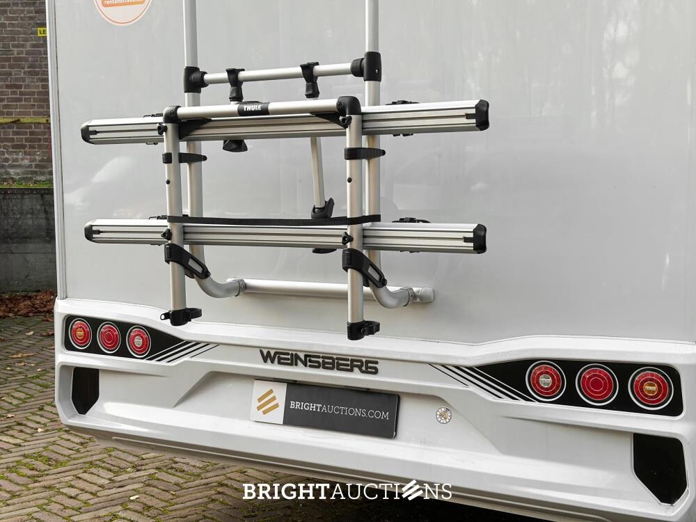 Weinsberg CaraSuite R51 Ford Motorhome 2025 (Original-NL + 1st Owner) Motorhome, HGH-45-B