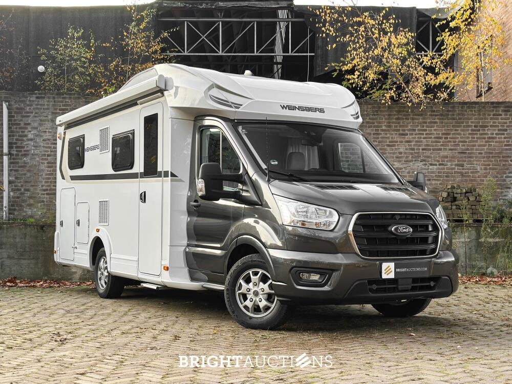 Weinsberg CaraSuite R51 Ford Motorhome 2025 (Original-NL + 1st Owner) Motorhome, HGH-45-B