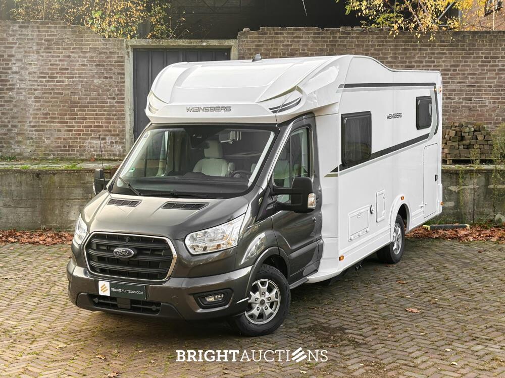 Weinsberg CaraSuite R51 Ford Motorhome 2025 (Original-NL + 1st Owner) Motorhome, HGH-45-B